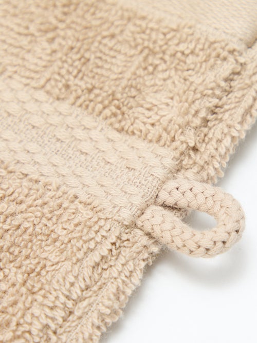 Set van 2 washandjes - Kiabi Home - Kiabi