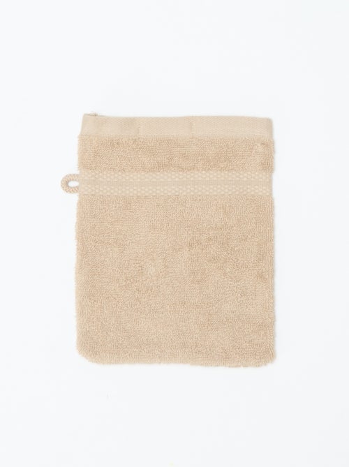 Set van 2 washandjes - Kiabi Home - Kiabi