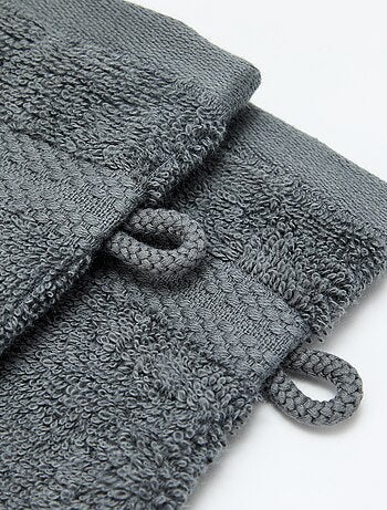Set van 2 washandjes - Kiabi Home