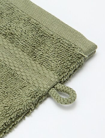 Set van 2 washandjes - Kiabi Home
