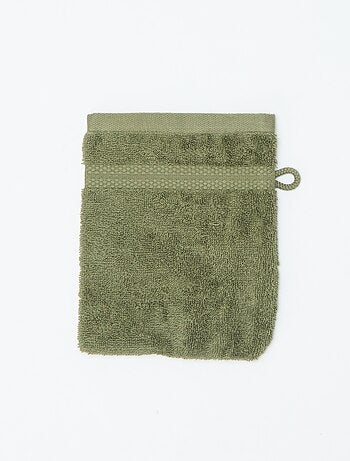 Set van 2 washandjes - Kiabi Home