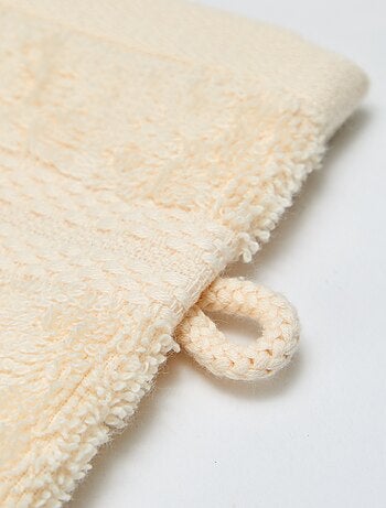Set van 2 washandjes - Kiabi Home