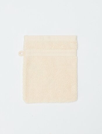 Set van 2 washandjes - Kiabi Home