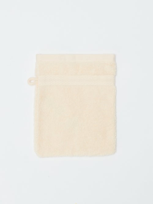 Set van 2 washandjes - Kiabi Home - Kiabi