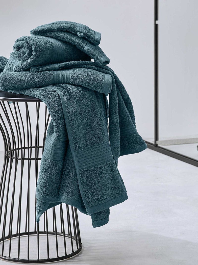 Set van 2 washandjes Beige - Kiabi