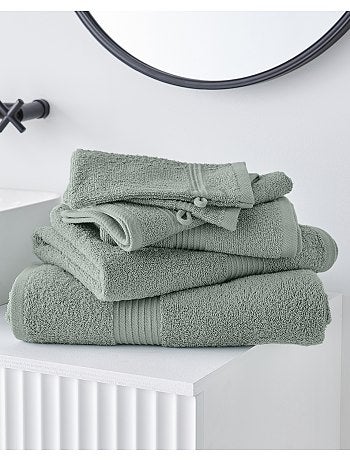 Set van 2 washandjes