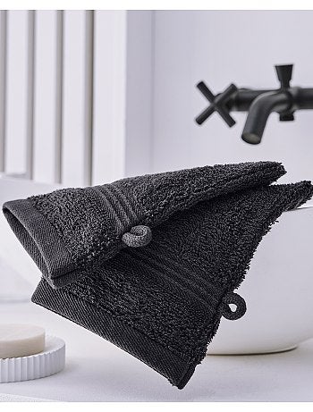 Set van 2 washandjes