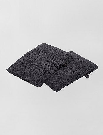Set van 2 washandjes