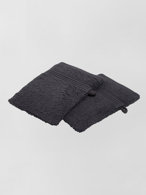 Set van 2 washandjes - Kiabi