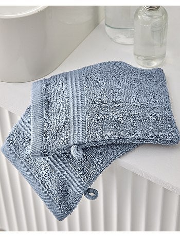 Set van 2 washandjes