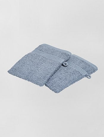 Set van 2 washandjes