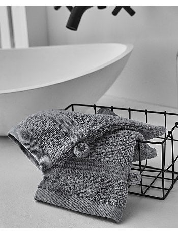 Set van 2 washandjes