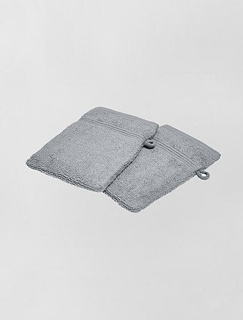 Set van 2 washandjes