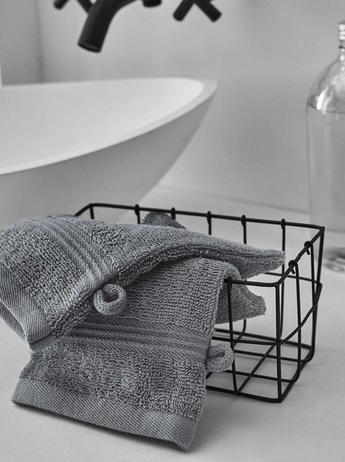 Set van 2 washandjes - Kiabi