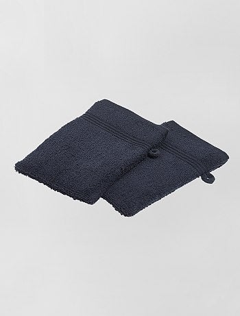 Set van 2 washandjes