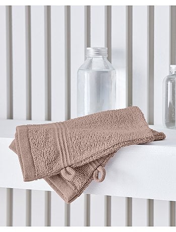 Set van 2 washandjes