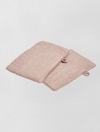 Set van 2 washandjes