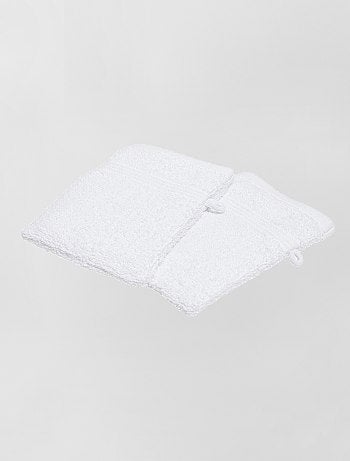 Set van 2 washandjes