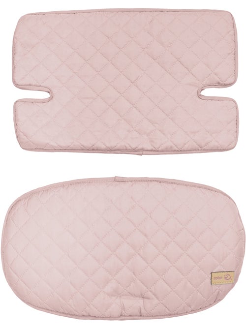 Set van 2 waterafstotende kussens voor kinderstoel 'roba Style' ROBA - Kiabi Set van 2 waterafstotende kussens voor kinderstoel 'roba Style' ROBA - Kiabi