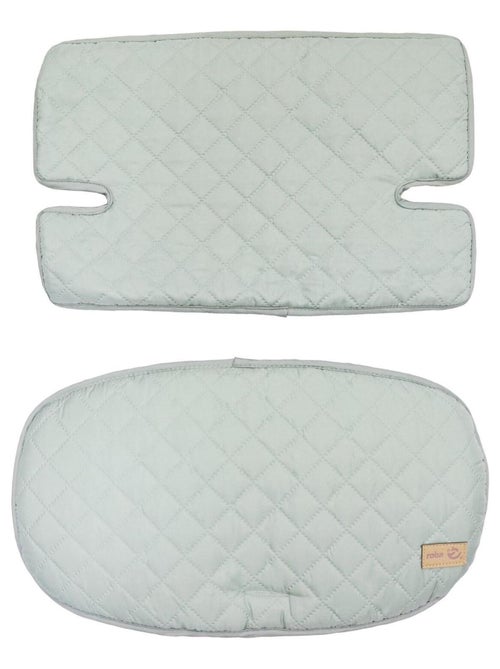 Set van 2 waterafstotende kussens voor kinderstoel 'roba Style' ROBA - Kiabi Set van 2 waterafstotende kussens voor kinderstoel 'roba Style' ROBA - Kiabi