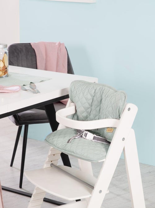 Set van 2 waterafstotende kussens voor kinderstoel 'roba Style' ROBA - Kiabi Set van 2 waterafstotende kussens voor kinderstoel 'roba Style' ROBA - Kiabi