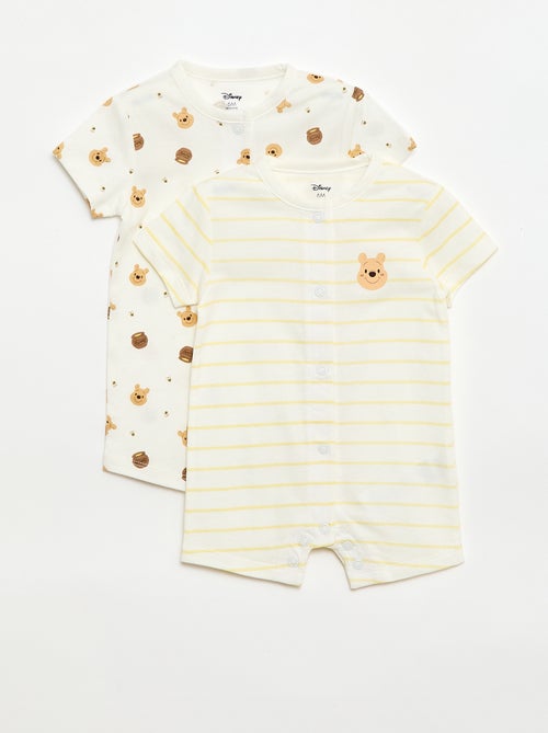 Set van 2 'Winnie' 'Disney' rompertjes - Kiabi