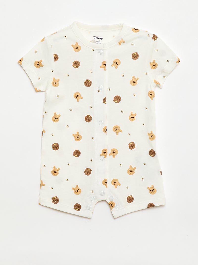 Set van 2 'Winnie' 'Disney' rompertjes Wit - Kiabi