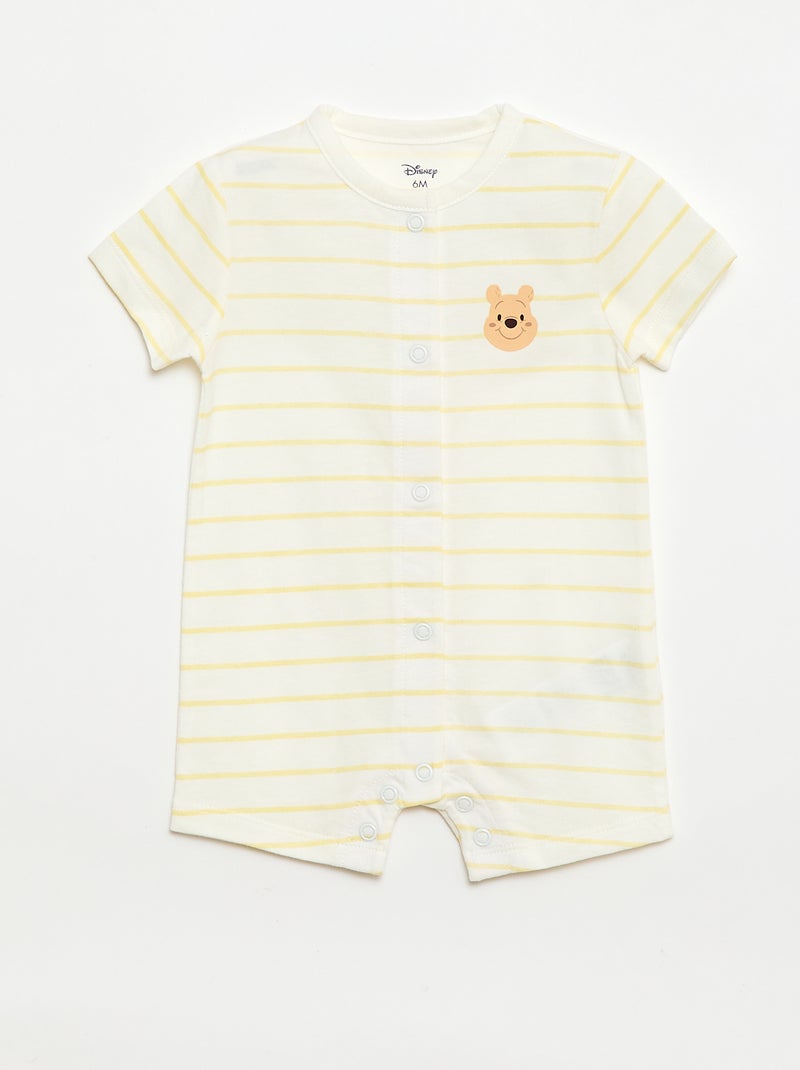 Set van 2 'Winnie' 'Disney' rompertjes Wit - Kiabi