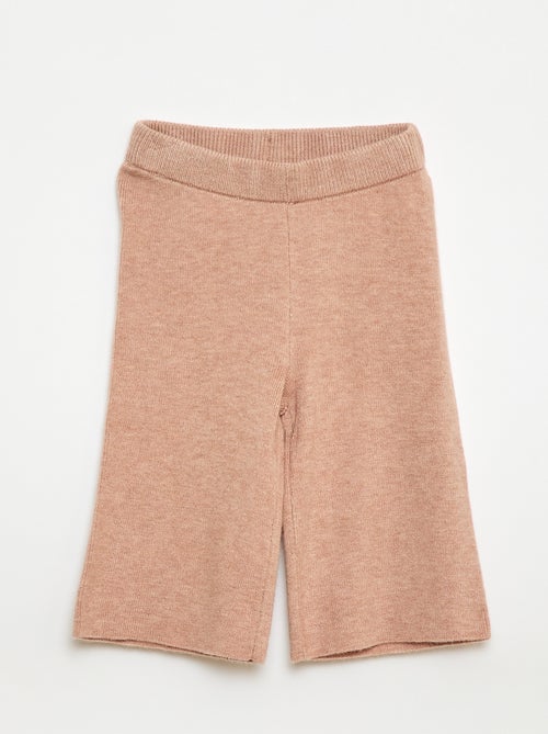 Set van 2 zachte tricot kledingstukken - Kiabi