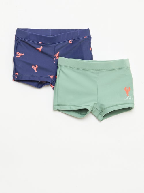 Set van 2 zwemboxers - Kiabi