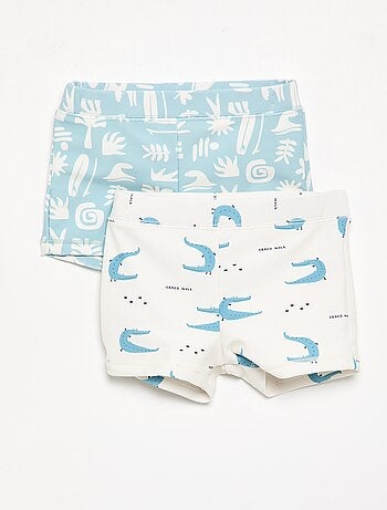 Set van 2 zwemboxers