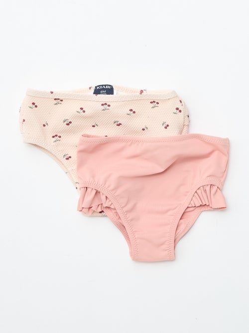 Set van 2 zwembroekjes - Kiabi