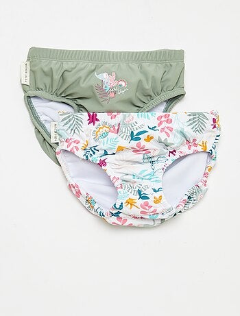 Set van 2 zwemluiers