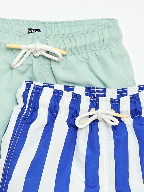 Set van 2 zwemshorts - Kiabi