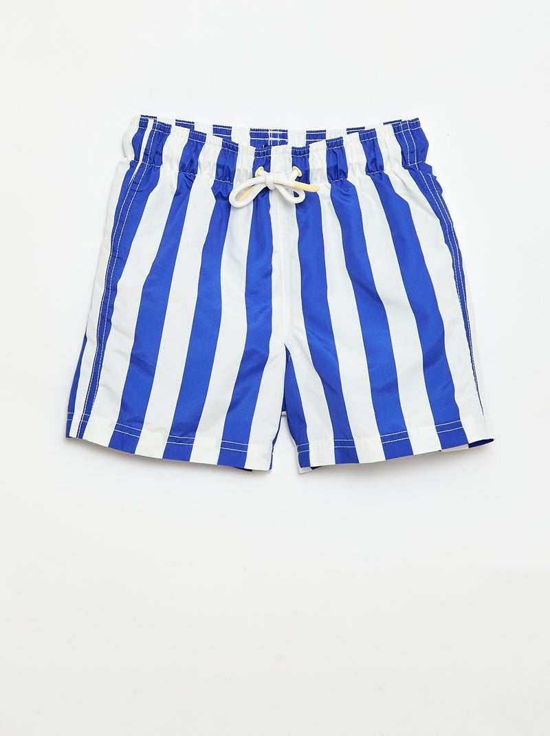 Set van 2 zwemshorts Blauw - Kiabi