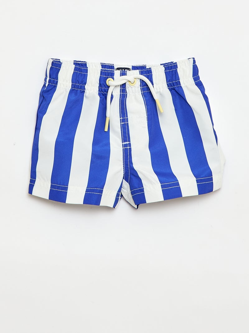 Set van 2 zwemshorts Blauw - Kiabi