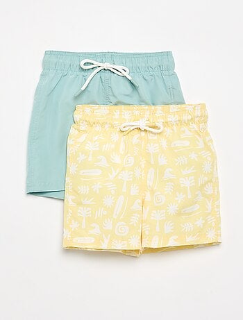 Set van 2 zwemshorts