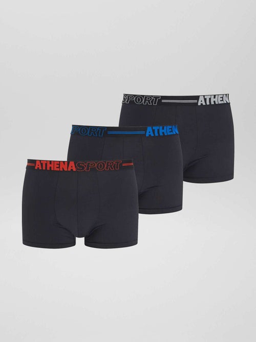 Set van 3 'Athena'-boxershorts - Kiabi