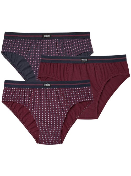 Set van 3 atlas for men-onderbroeken - atlas for men - Kiabi