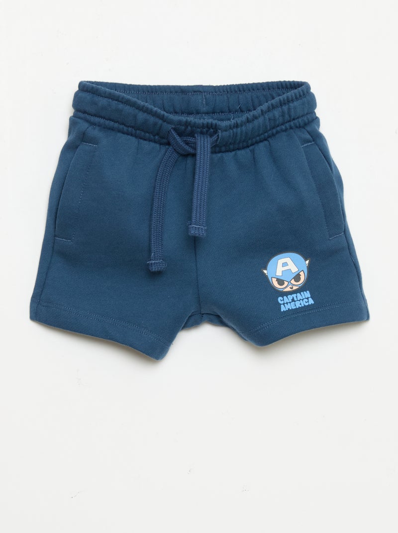 Set van 3 'Avengers'-shorts Blauw - Kiabi
