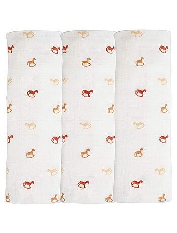 Set van 3 babyluiers