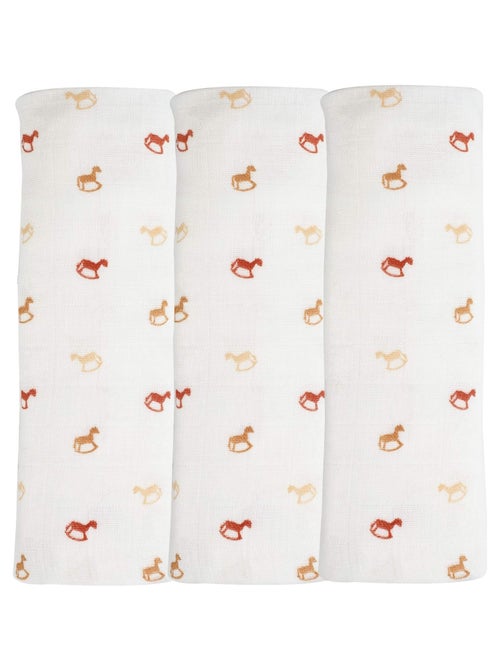 Set van 3 babyluiers - Kiabi