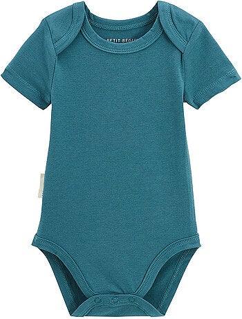 Set van 3 babyrompertjes met korte mouwen - avonturier