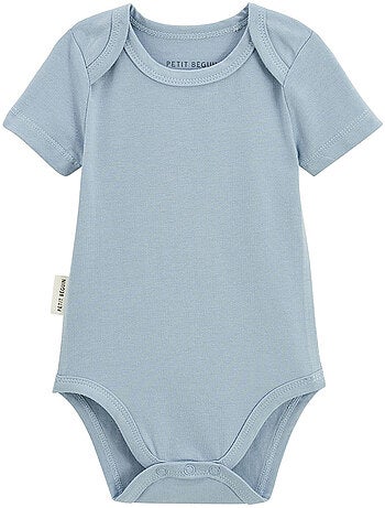 Set van 3 babyrompertjes met korte mouwen - avonturier