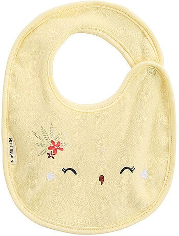 Set van 3 Badian baby slabbetjes