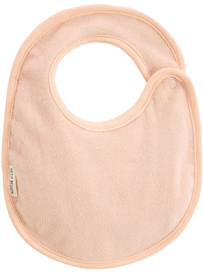 Set van 3 Badian baby slabbetjes Geel - Kiabi