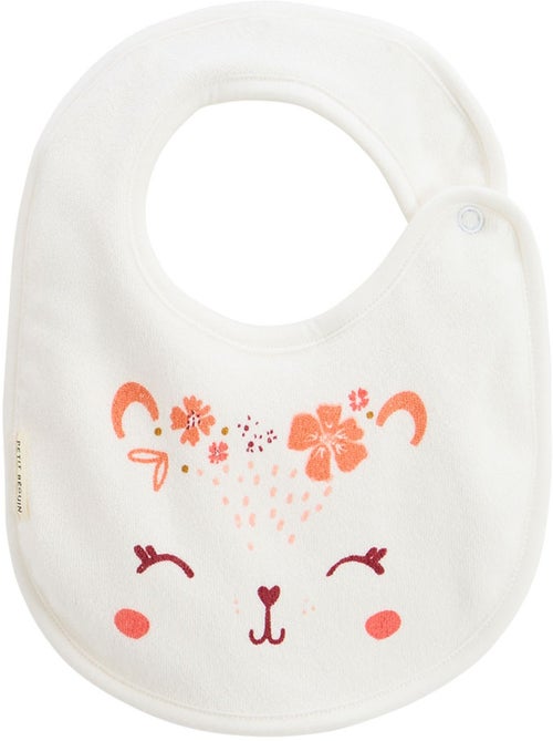 Set van 3 Badian baby slabbetjes - Kiabi Set van 3 Badian baby slabbetjes - Kiabi