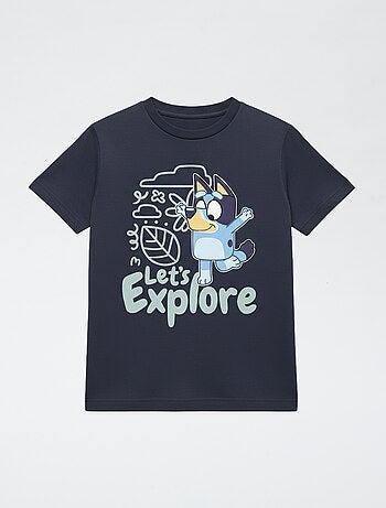 Set van 3 'Bluey' T-shirts met korte mouwen van katoen