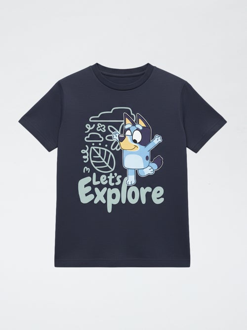 Set van 3 'Bluey' T-shirts met korte mouwen van katoen - Kiabi