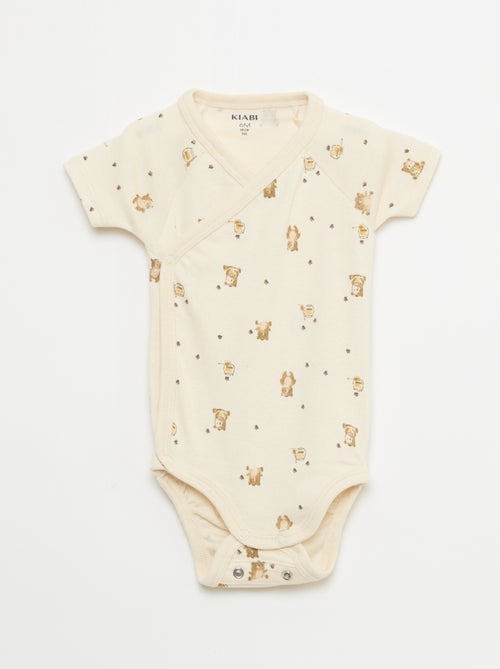 Set van 3 bodies met korte mouwen - Kiabi
